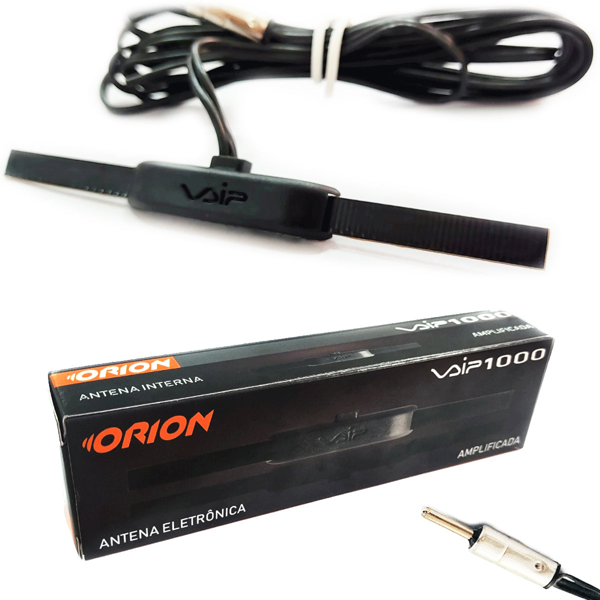 ANTENA INTERNA VAIP AMPLIFICADA AUTOMOTIVA