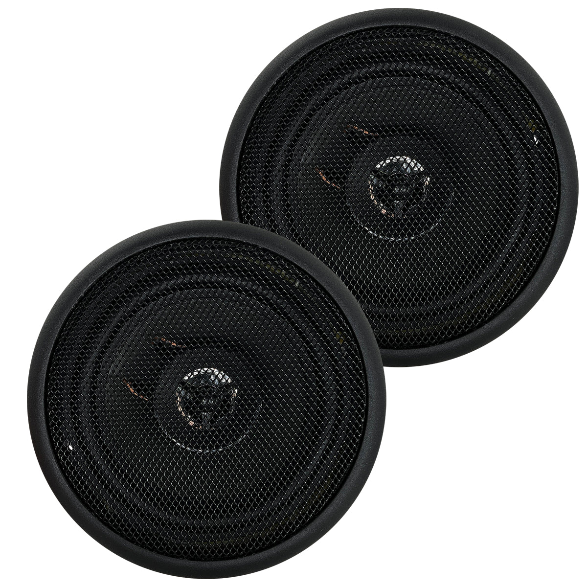 PAR ARANDELA COAXIAL 5" 140WRMS (PAR) 8 OHMS - REDONDA PRETA