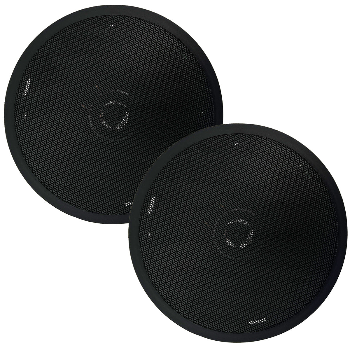 PAR ARANDELA COAXIAL 6" 140WRMS (PAR) 8 OHMS - REDONDA PRETA