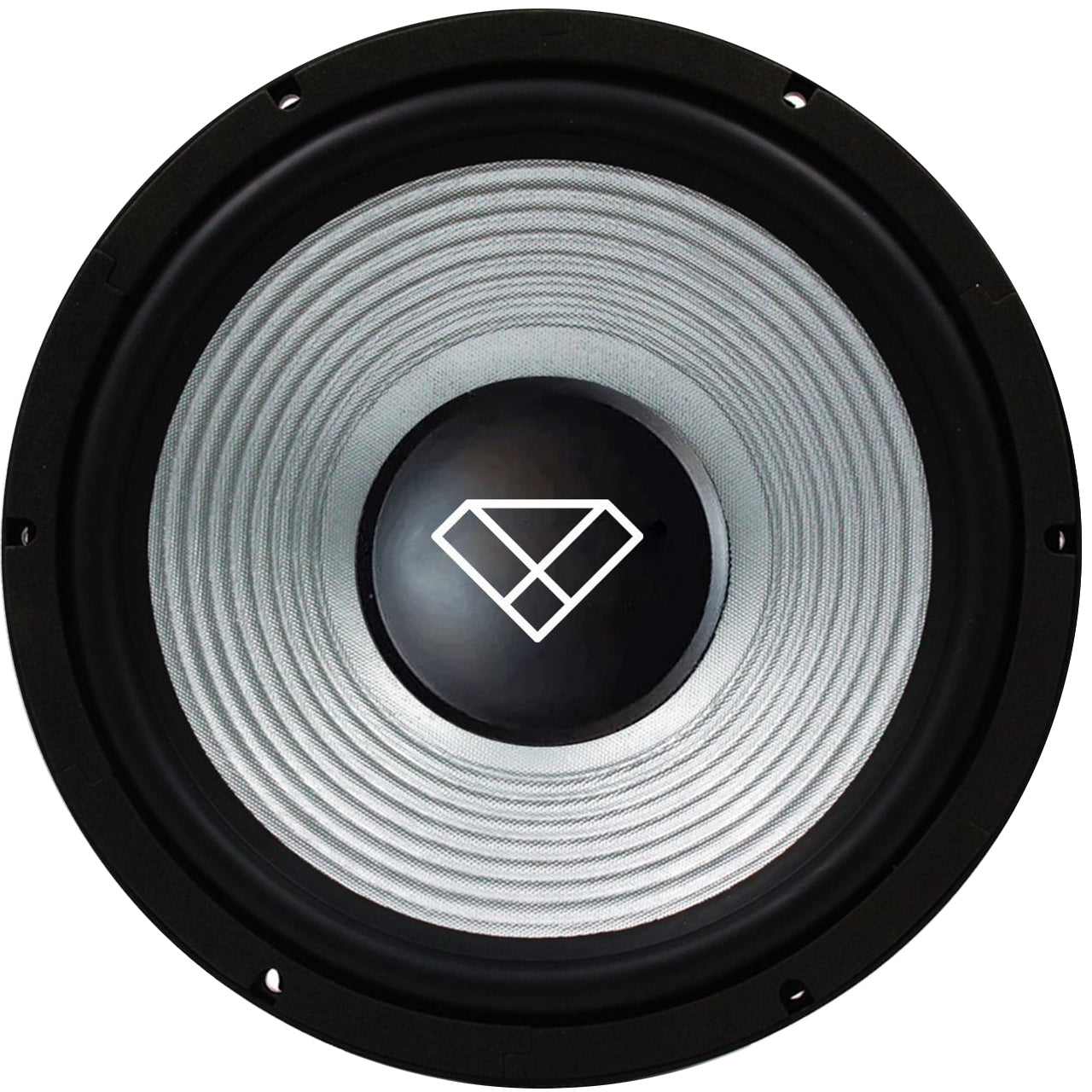 SUBWOOFER LESON 12" 200 WRMS 4 OHMS PRATA