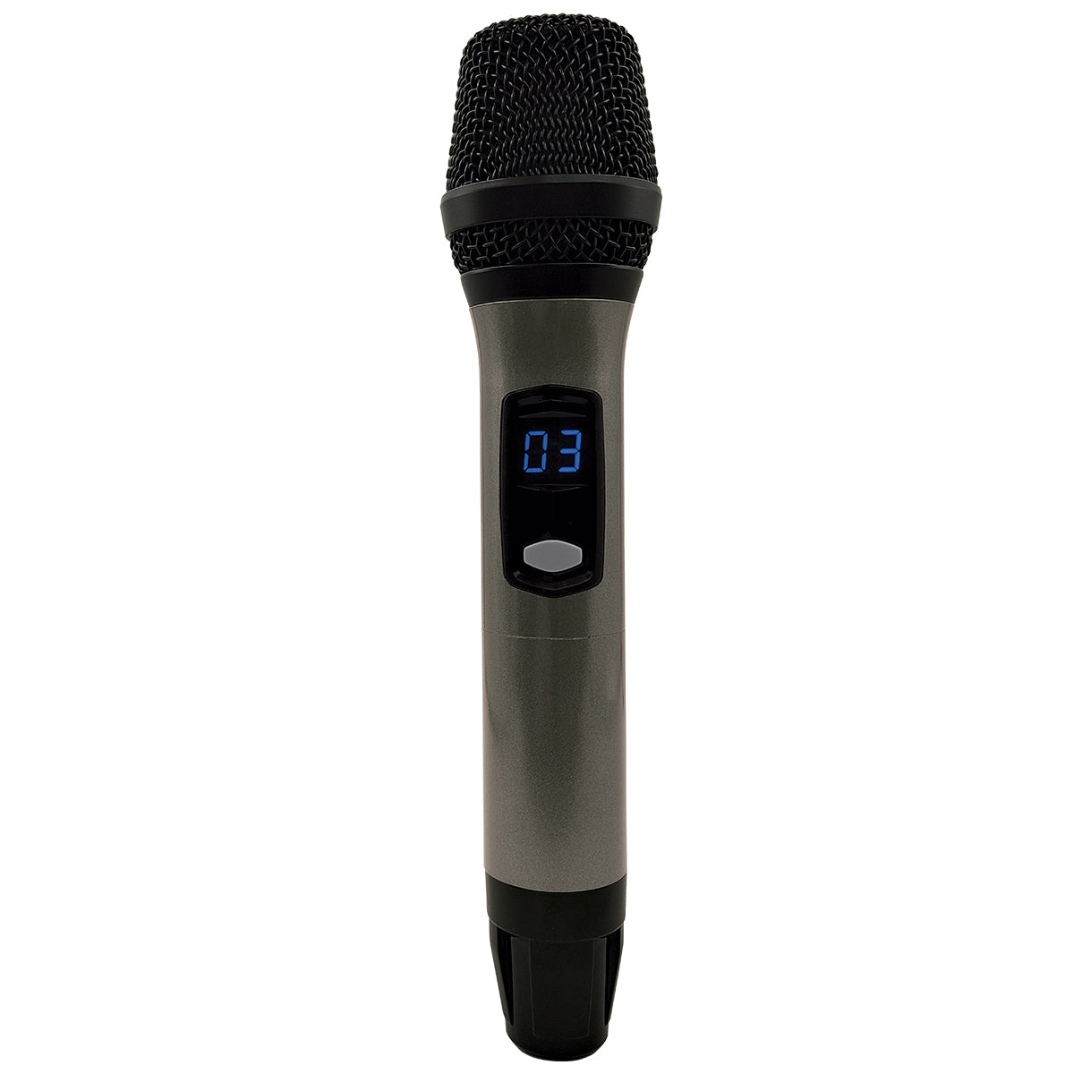MICROFONES SEM FIO LE SON LS906 16 CANAIS PADRÃO CARDIOIDE COR PRETO