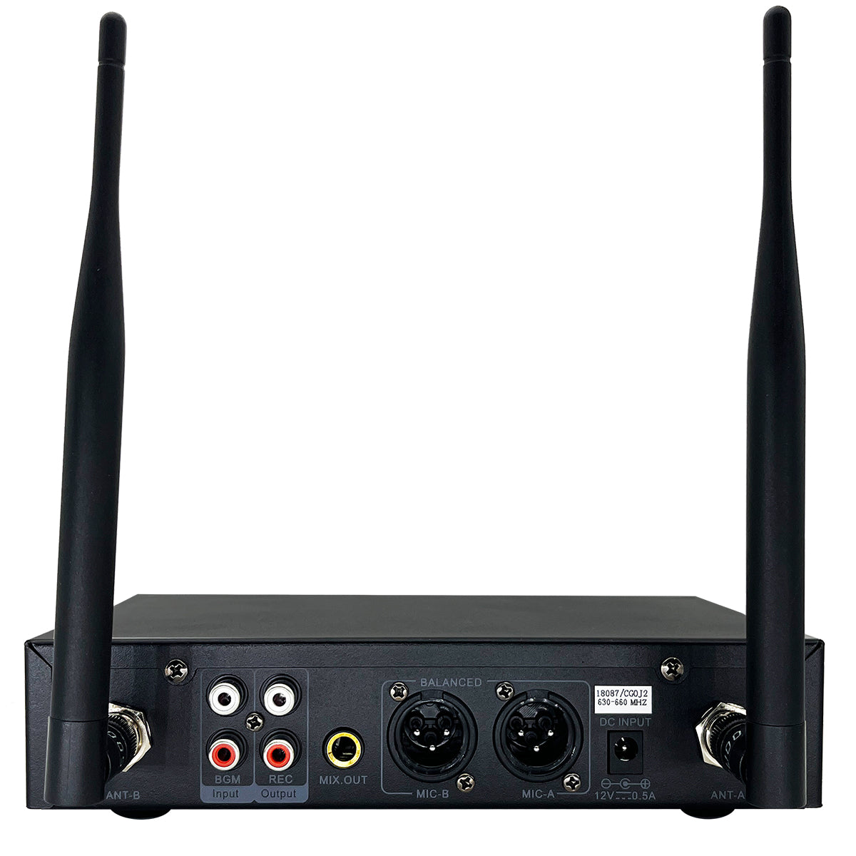 MICROFONE SEM FIO BT 600 CANAIS LE SON LS VKS2 EFEITOS ECHO COR PRETO MUSICAL BLUETOOTH SUPERCARDIÓIDE