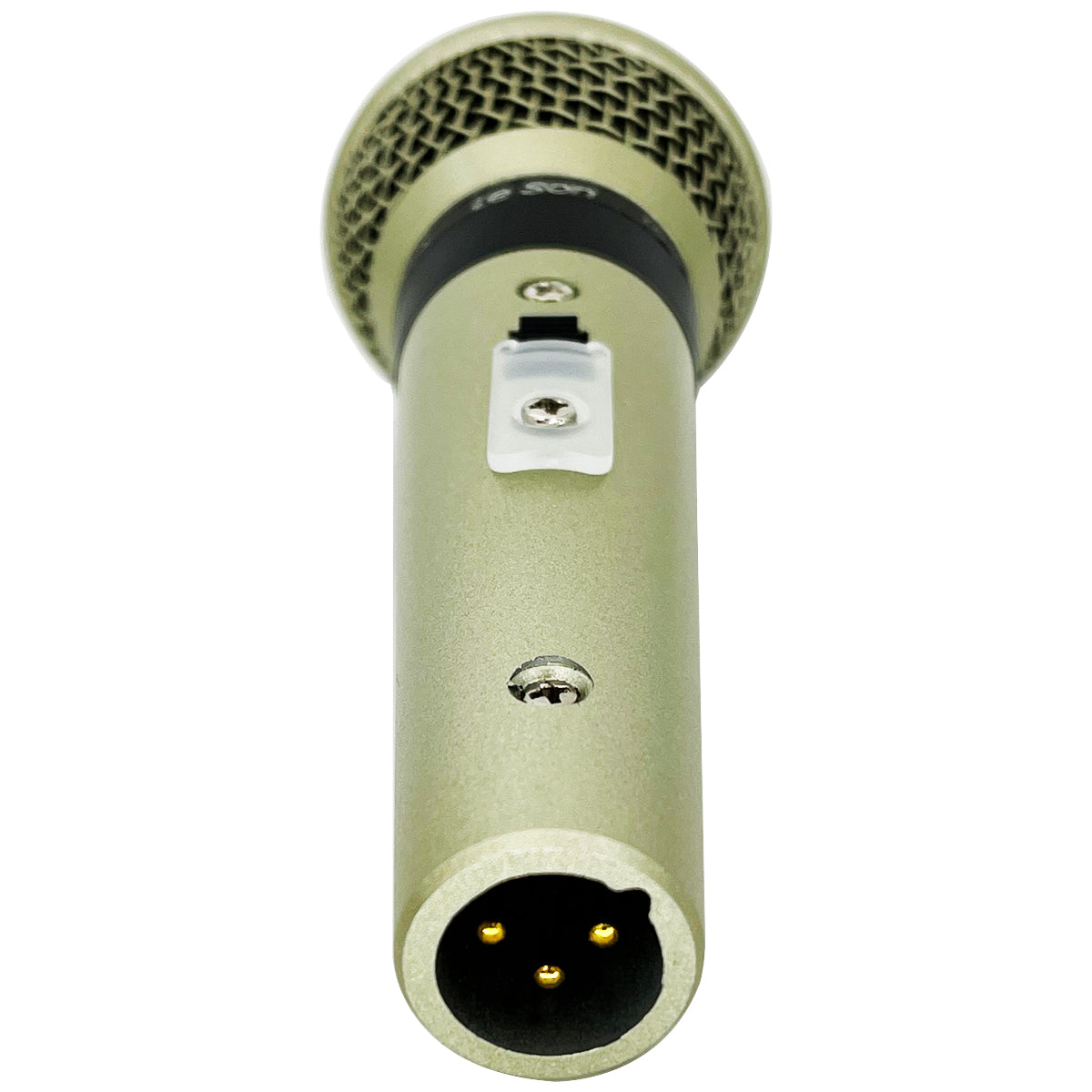 MICROFONE DINAMICO UNIDIRECIONAL SUPER CARDIOIDE SM58 PLUS CHAMPANHE 2AM058PLI