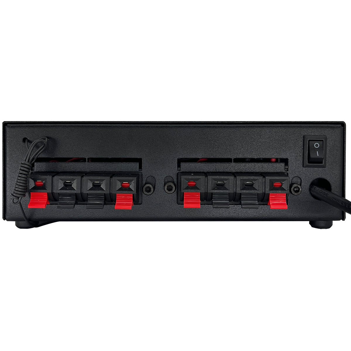 RECEIVER LESON PROHOME BT 120W 04 CH ENT P2 AUX