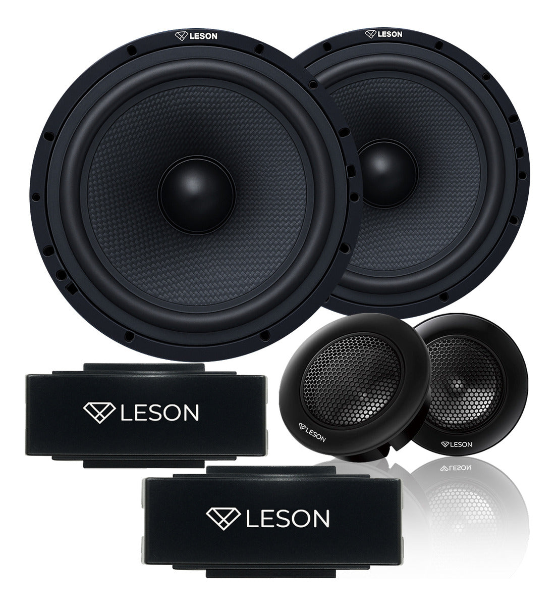 KIT 2 VIAS DIAMOND 6" 160 WRMS (KIT) 4 OHMS NEODÍMIO + CROSSOVER
