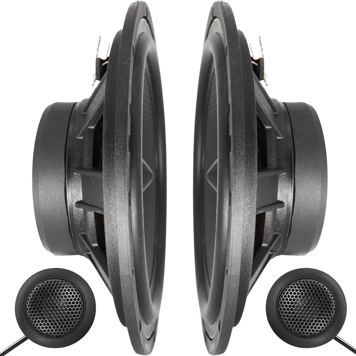 KIT 2 VIAS DIAMOND 6" 160 WRMS (KIT) 4 OHMS NEODÍMIO + CROSSOVER