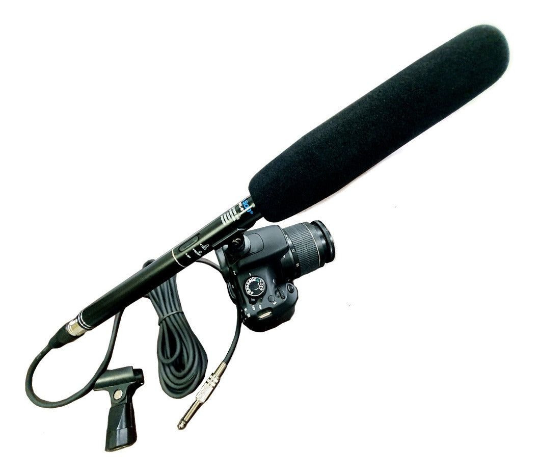 MICROFONE ULTRA CARDIOIDE SHOTGUN HTL 81 2AM0HTL81
