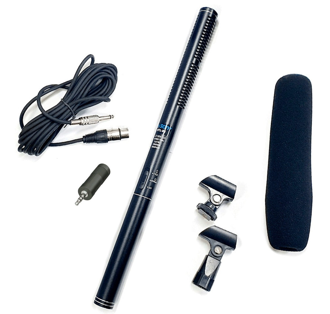 MICROFONE ULTRA CARDIOIDE SHOTGUN HTL 81 2AM0HTL81