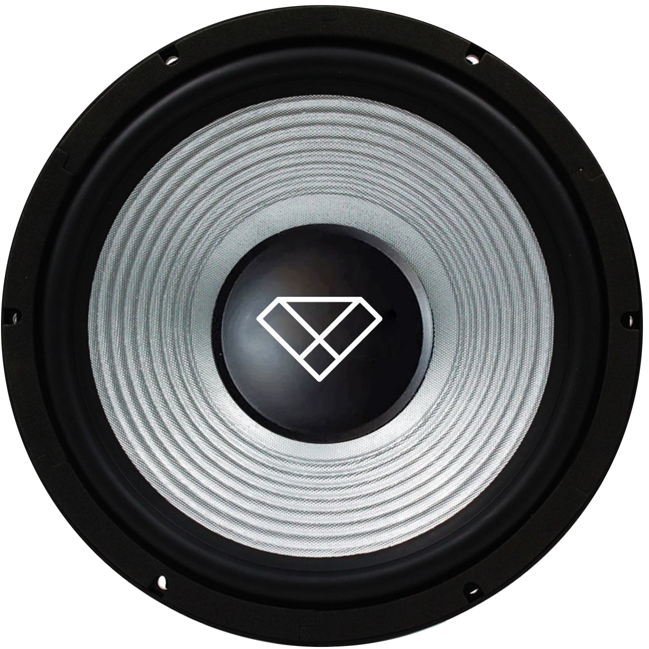 SUBWOOFER LESON 12" 200 WRMS 4 OHMS PRATA