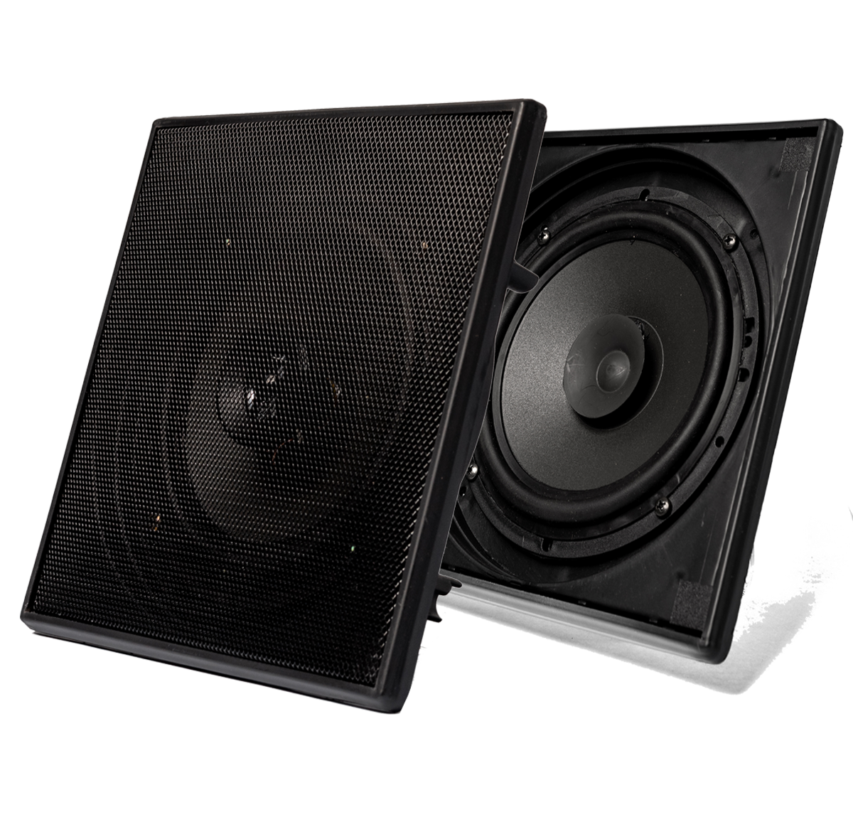 PAR ARANDELA FULLRANGE 6" 140WRMS (PAR) 8 OHMS - QUADRADA PRETA
