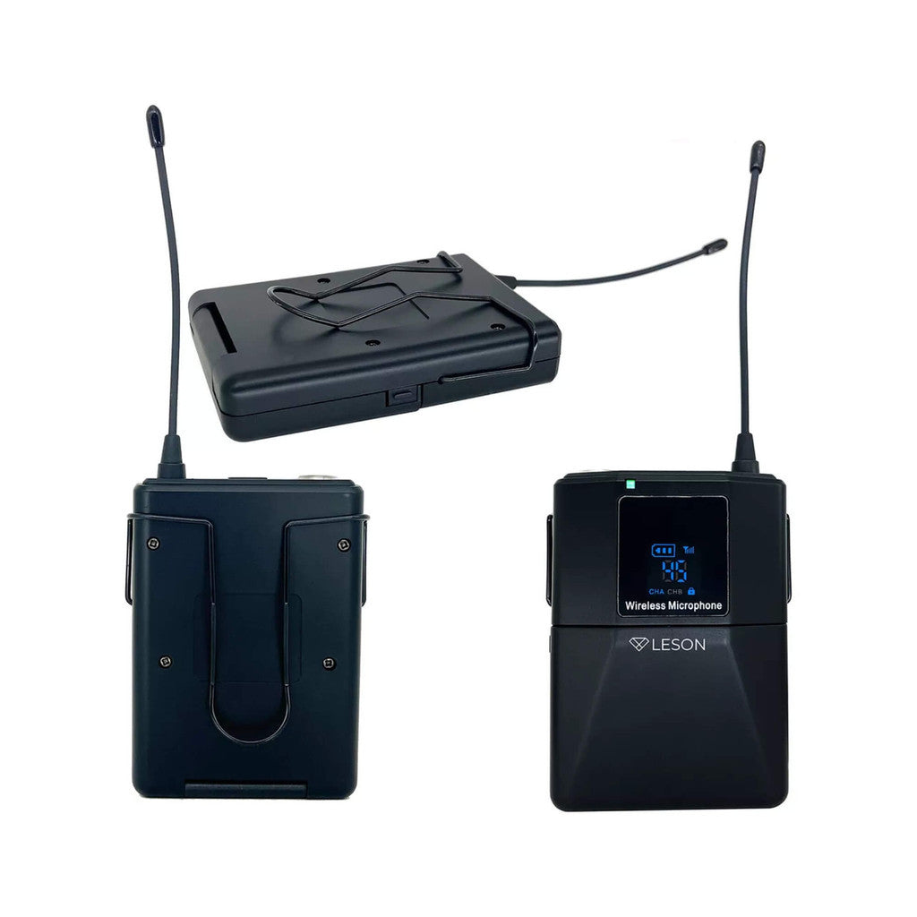 MICROFONE SEM FIO LS 961 CTO 1 HEADSET OMINIDIRECIONAL BEGE 2AMLS9613