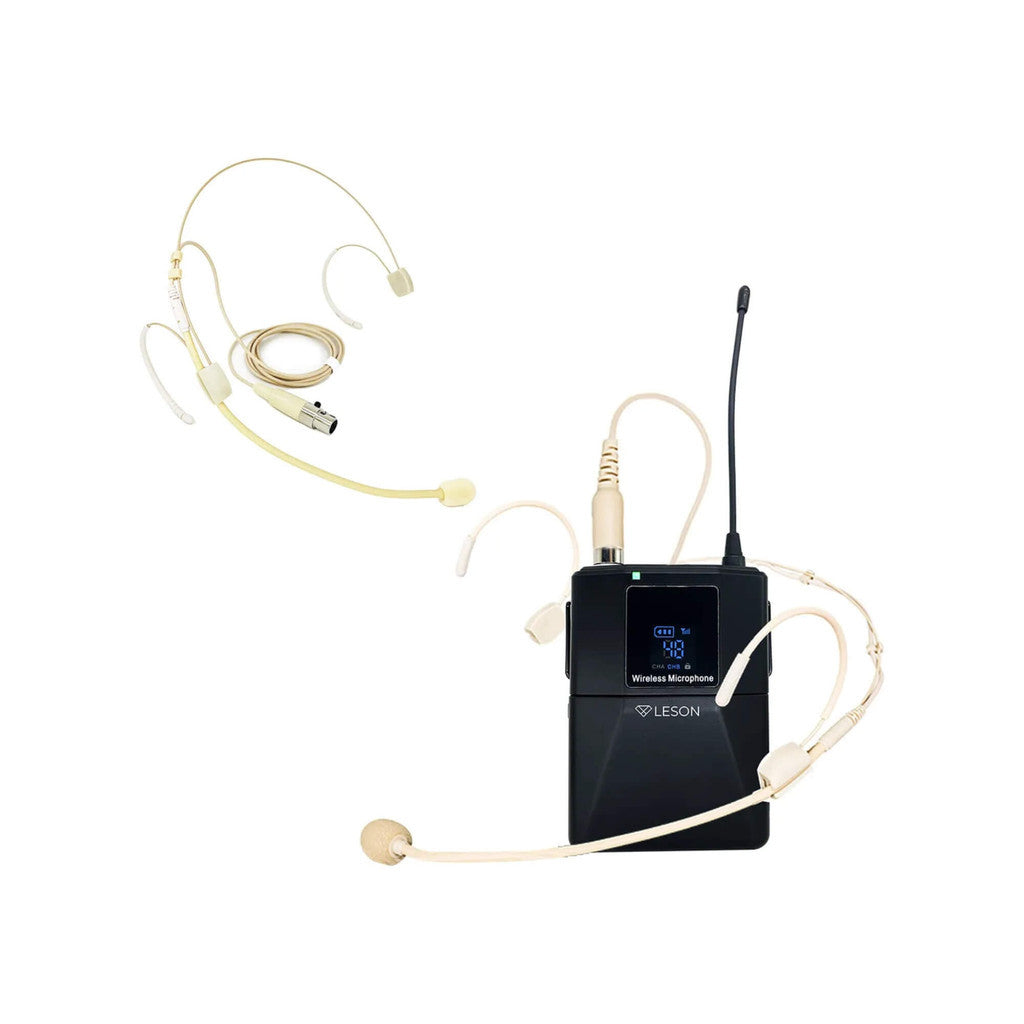 MICROFONE SEM FIO LS 961 CTO 1 HEADSET OMINIDIRECIONAL BEGE 2AMLS9613
