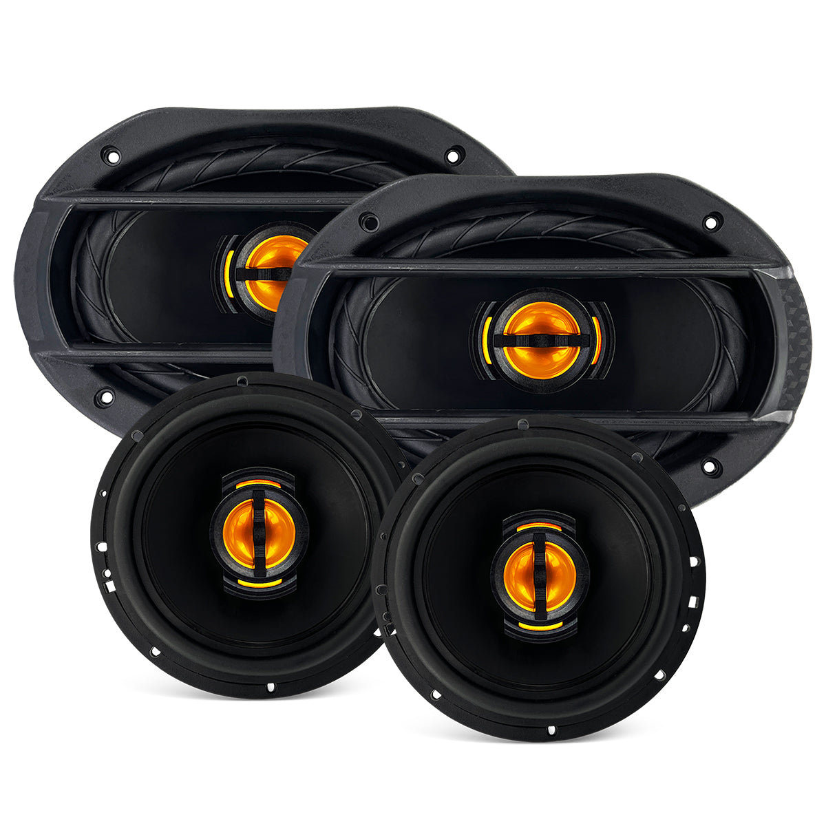 KIT FACIL LESON - FLEX 6" + FLEX 6X9" 220 WRMS (KIT) 4 OHMS