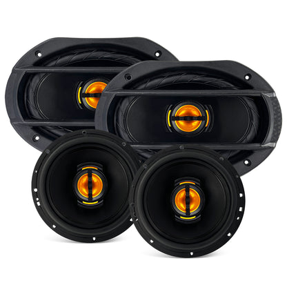 KIT FACIL LESON - FLEX 6" + FLEX 6X9" 220 WRMS (KIT) 4 OHMS