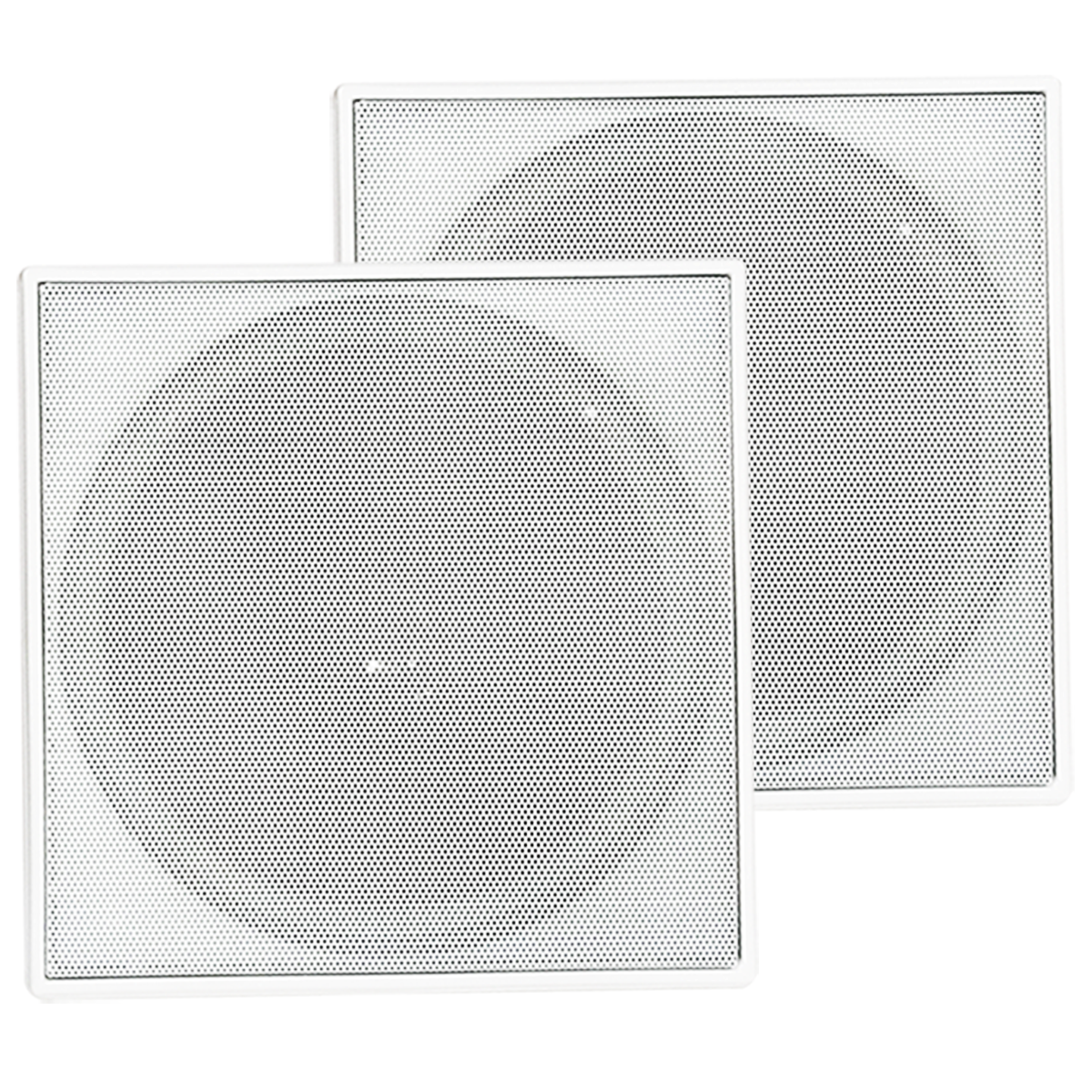 PAR ARANDELA COAXIAL 6" 140WRMS (PAR) 8 OHMS - QUADRADA BRANCA