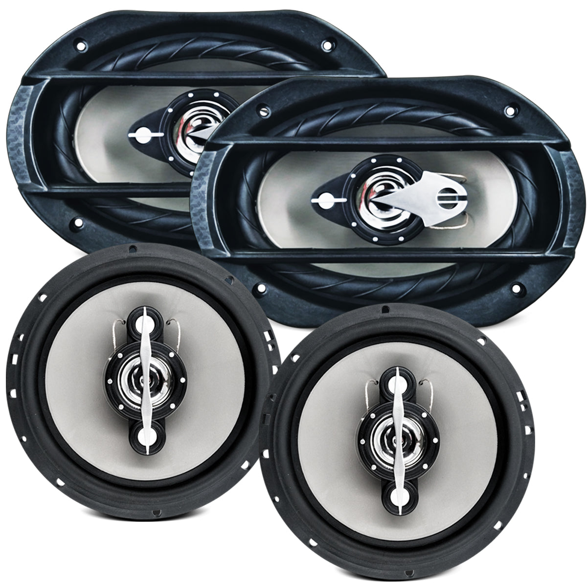 KIT FACIL LESON- LS 6" PAR + PAR 6X9"  340W RMS (KIT) 4 OHMS