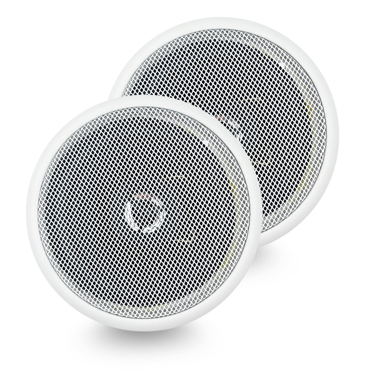 PAR ARANDELA COAXIAL 5" 140WRMS (PAR) 8 OHMS - REDONDA BRANCA