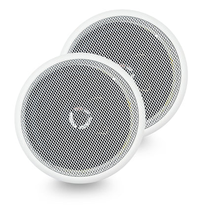 PAR ARANDELA COAXIAL 5" 140WRMS (PAR) 8 OHMS - REDONDA BRANCA