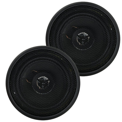 PAR ARANDELA COAXIAL 5" 140WRMS (PAR) 8 OHMS - REDONDA PRETA