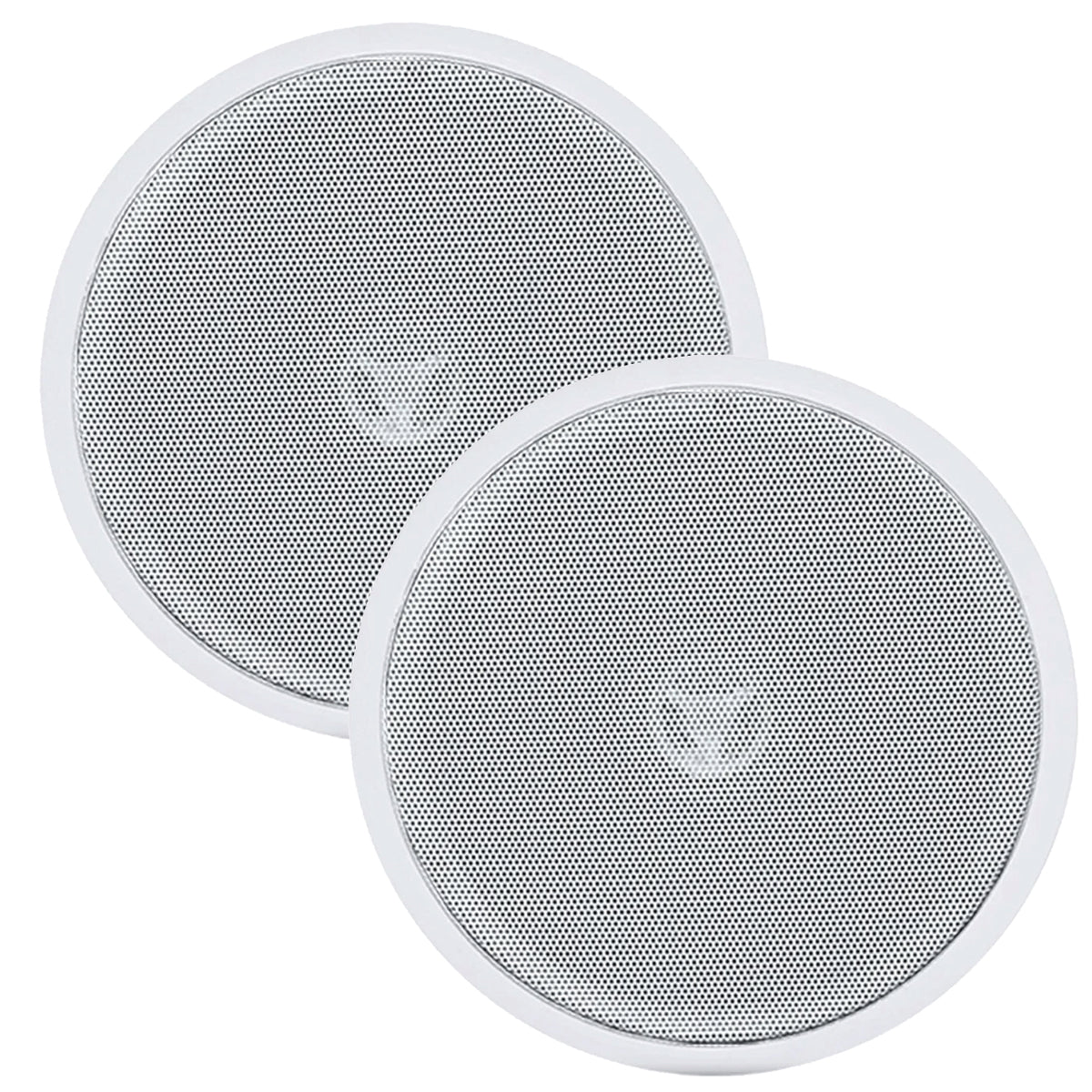 PAR ARANDELA COAXIAL 6" 140WRMS (PAR) 8 OHMS - REDONDA BRANCA