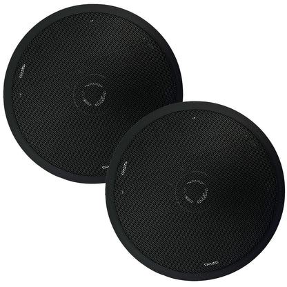 PAR ARANDELA COAXIAL 6" 140WRMS (PAR) 8 OHMS - REDONDA PRETA