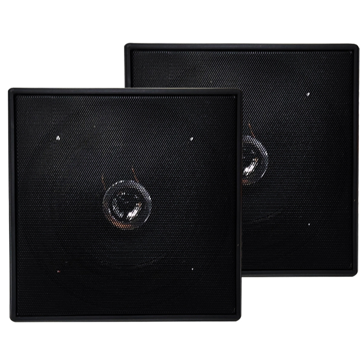 PAR ARANDELA COAXIAL 6" 140WRMS (PAR) 8 OHMS - QUADRADA PRETA