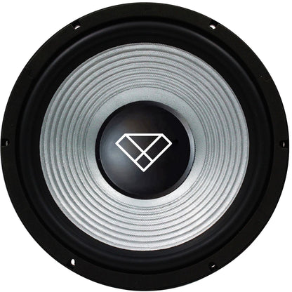 SUBWOOFER LESON 12" 200 WRMS  4 OHMS PRATA