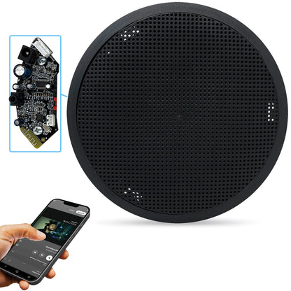 SISTEMA ARANDELA RED 6" 140WRMS 1 ATIVA + 1 PASSIVA PRETA