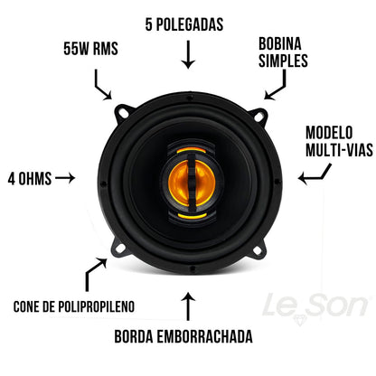 PAR FALANTE LESON JB5 FLEX 5" 110 WRMS (PAR) 4 OHMS