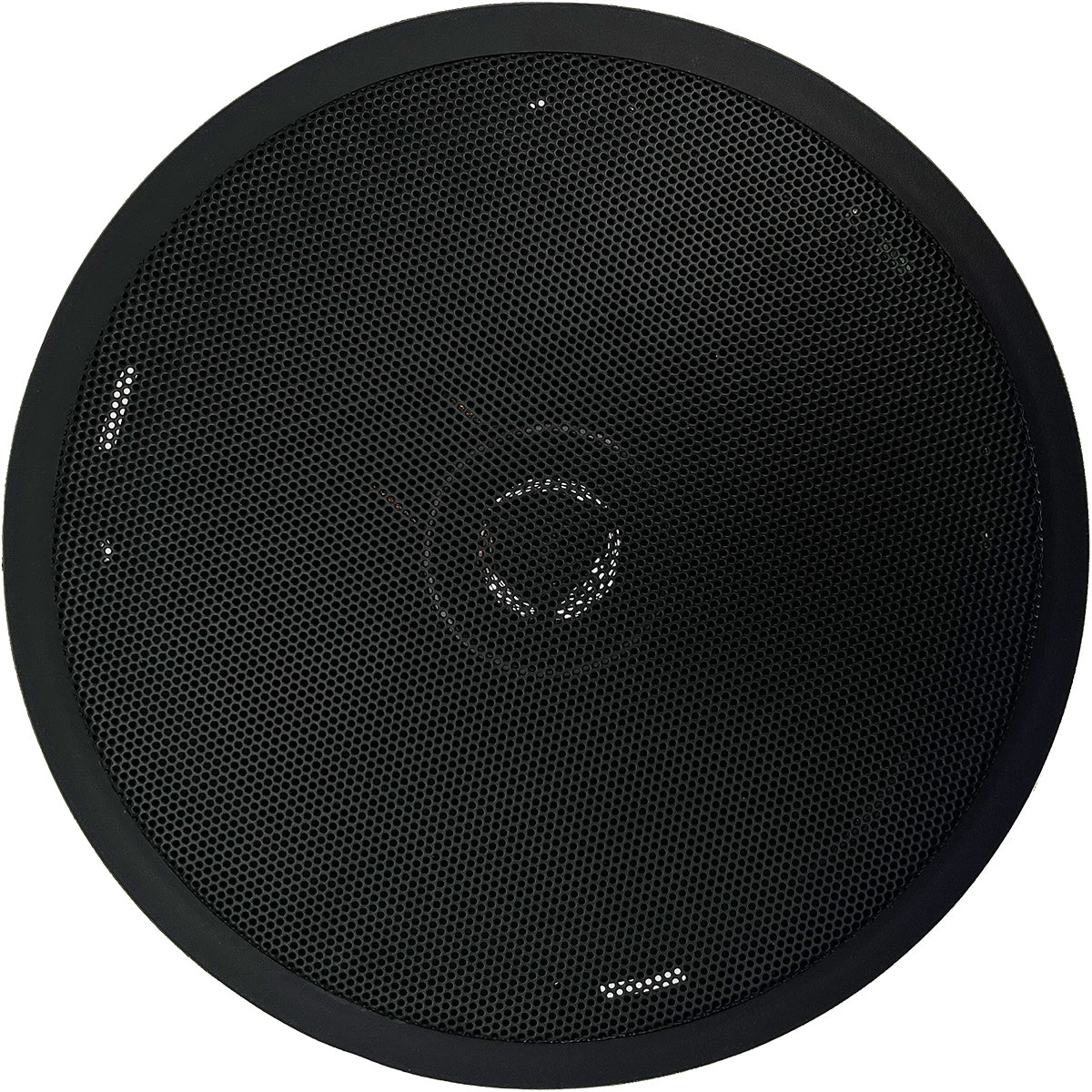 PAR ARANDELA COAXIAL 6" 140WRMS (PAR) 8 OHMS - REDONDA PRETA