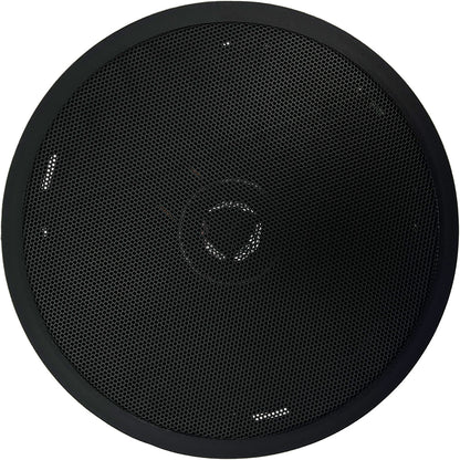 PAR ARANDELA COAXIAL 6" 140WRMS (PAR) 8 OHMS - REDONDA PRETA