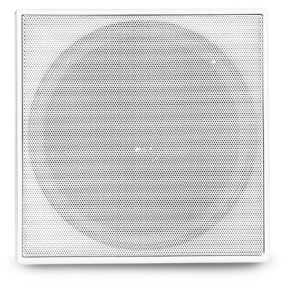 PAR ARANDELA COAXIAL 6" 140WRMS (PAR) 8 OHMS - QUADRADA BRANCA