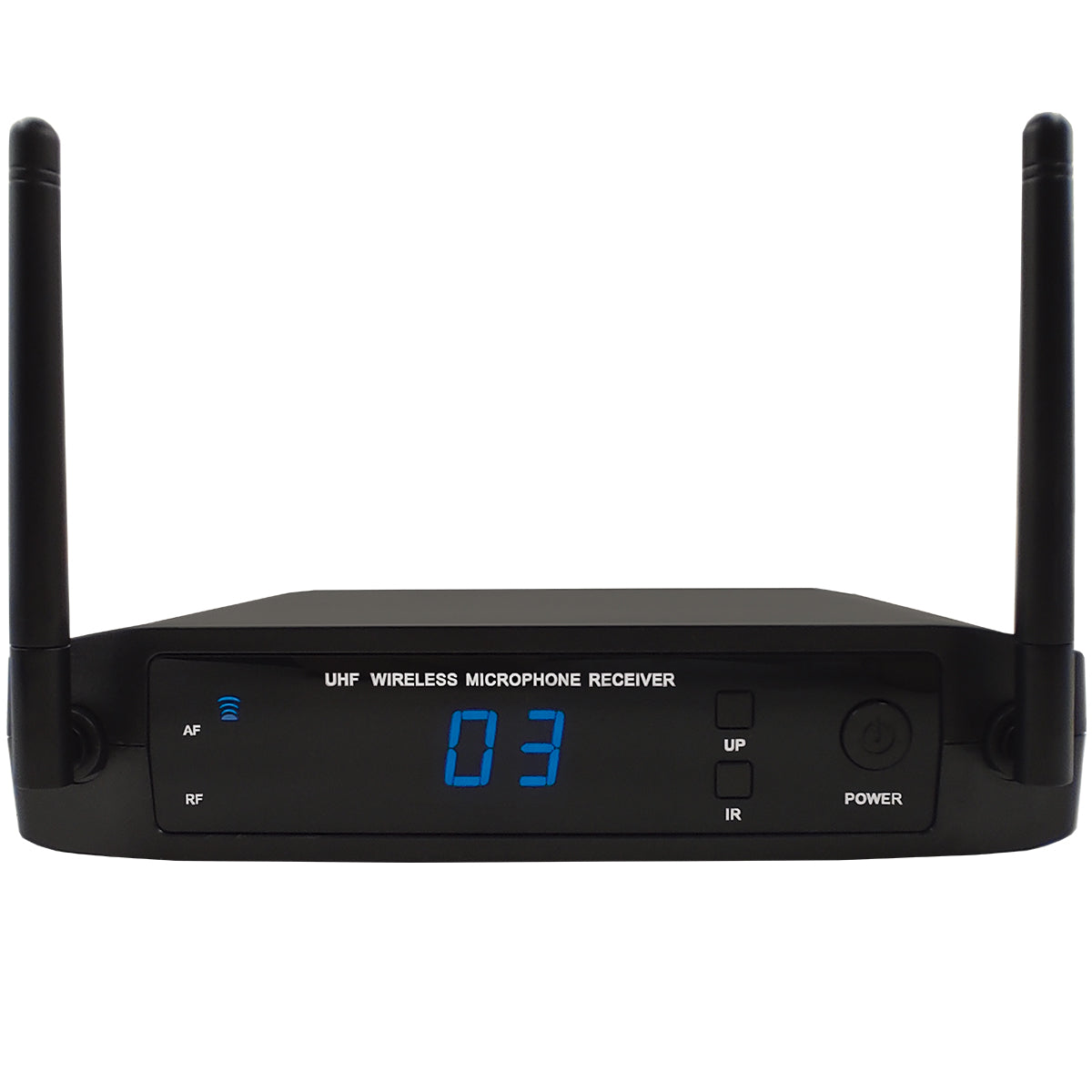 MICROFONES SEM FIO LE SON LS906 16 CANAIS PADRÃO CARDIOIDE COR PRETO