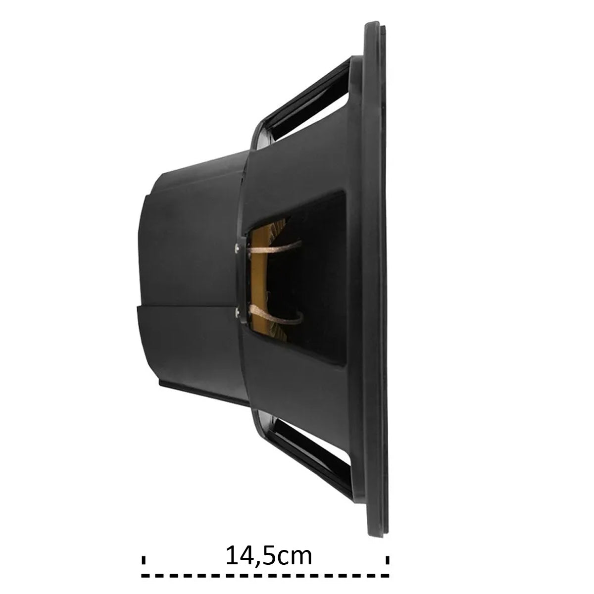 SUBWOOFER LESON 12" 250 WRMS (PEÇA) 4 OHMS PLATINUM
