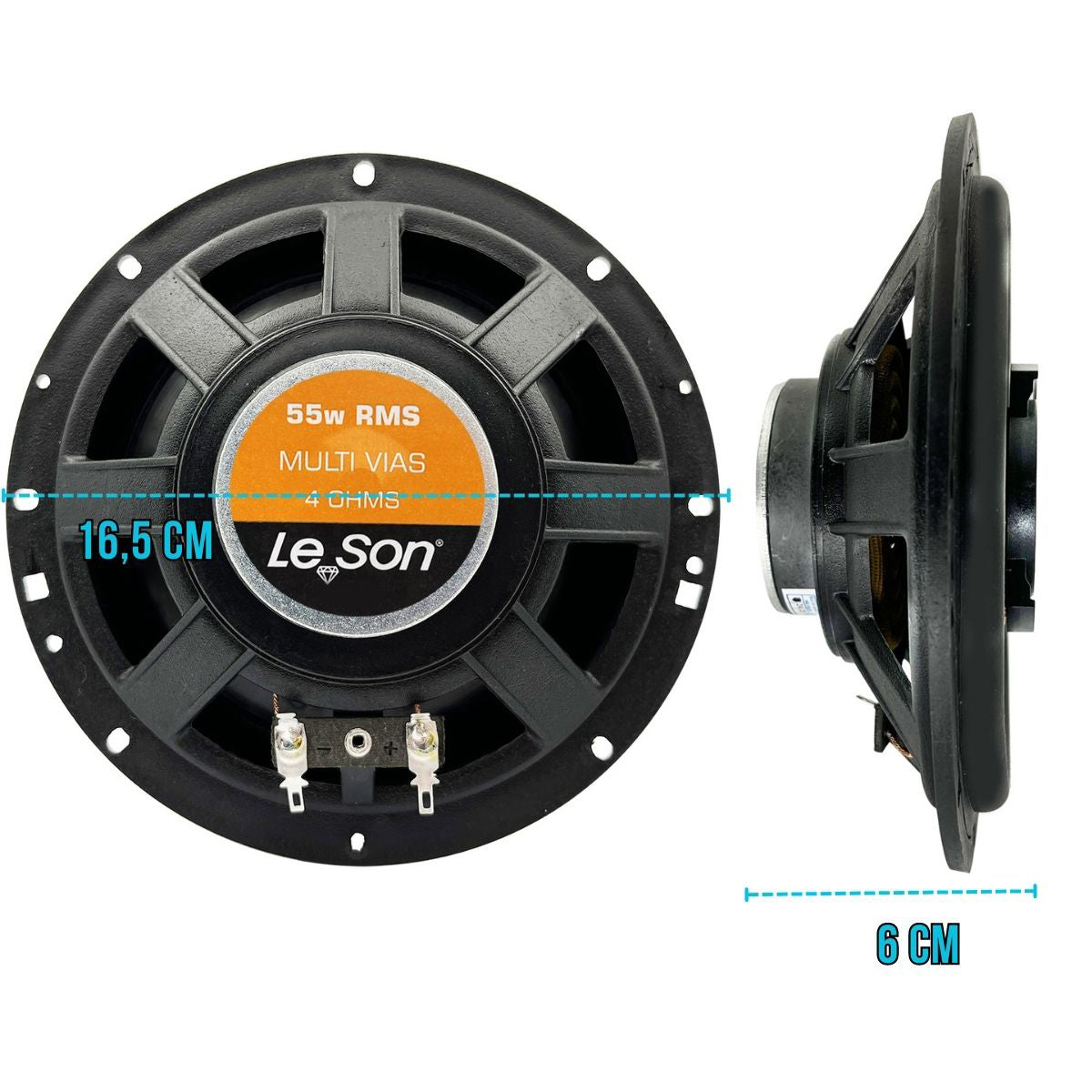 PAR FALANTE LESON JB6 FLEX 6" 110 WRMS (PAR) 4 OHMS