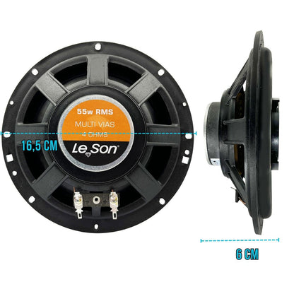 PAR FALANTE LESON JB6 FLEX 6" 110 WRMS (PAR) 4 OHMS