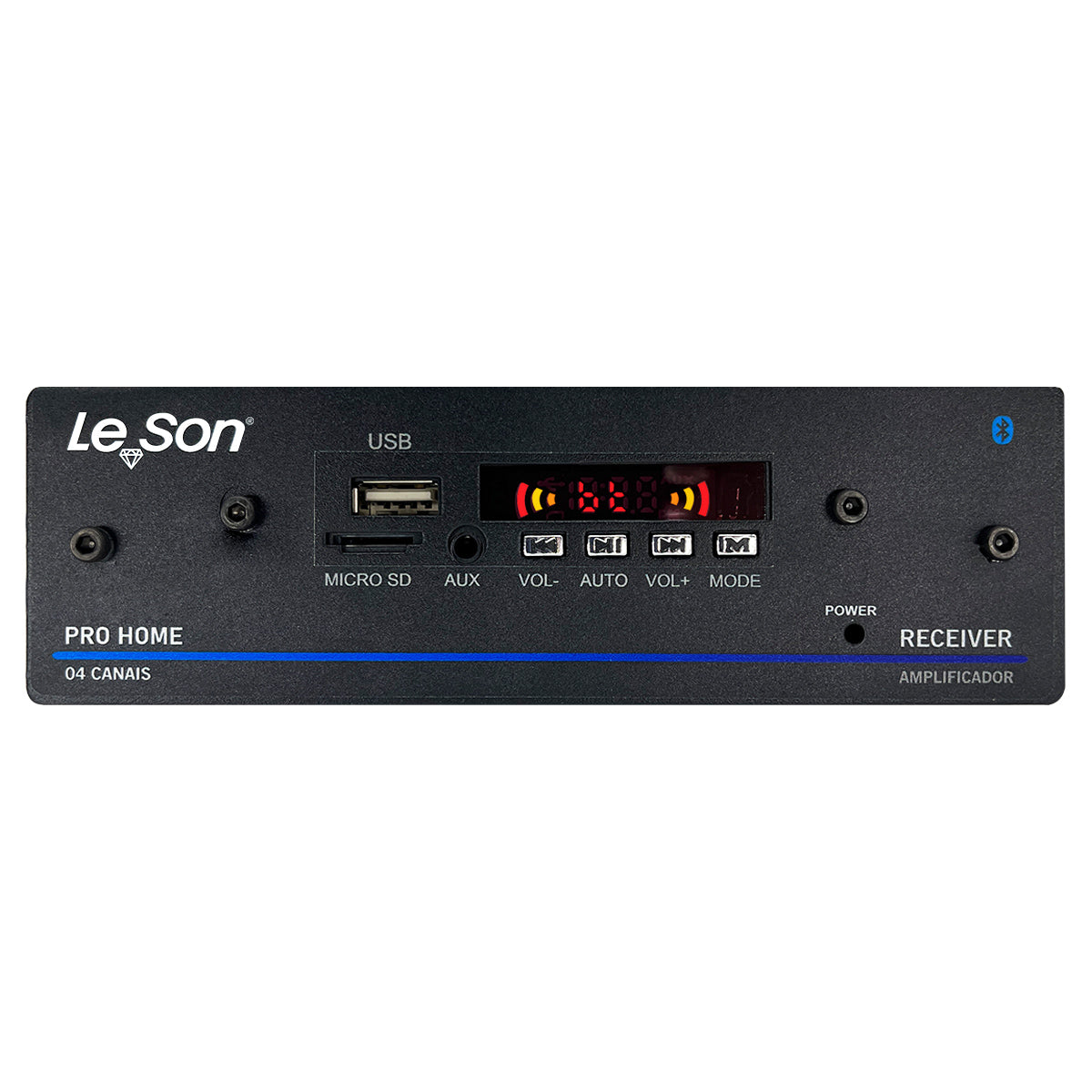 RECEIVER LESON PROHOME BT 120W 04 CH ENT P2 AUX