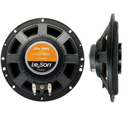 KIT FACIL LESON - FLEX 6" + FLEX 6X9" 220 WRMS (KIT) 4 OHMS