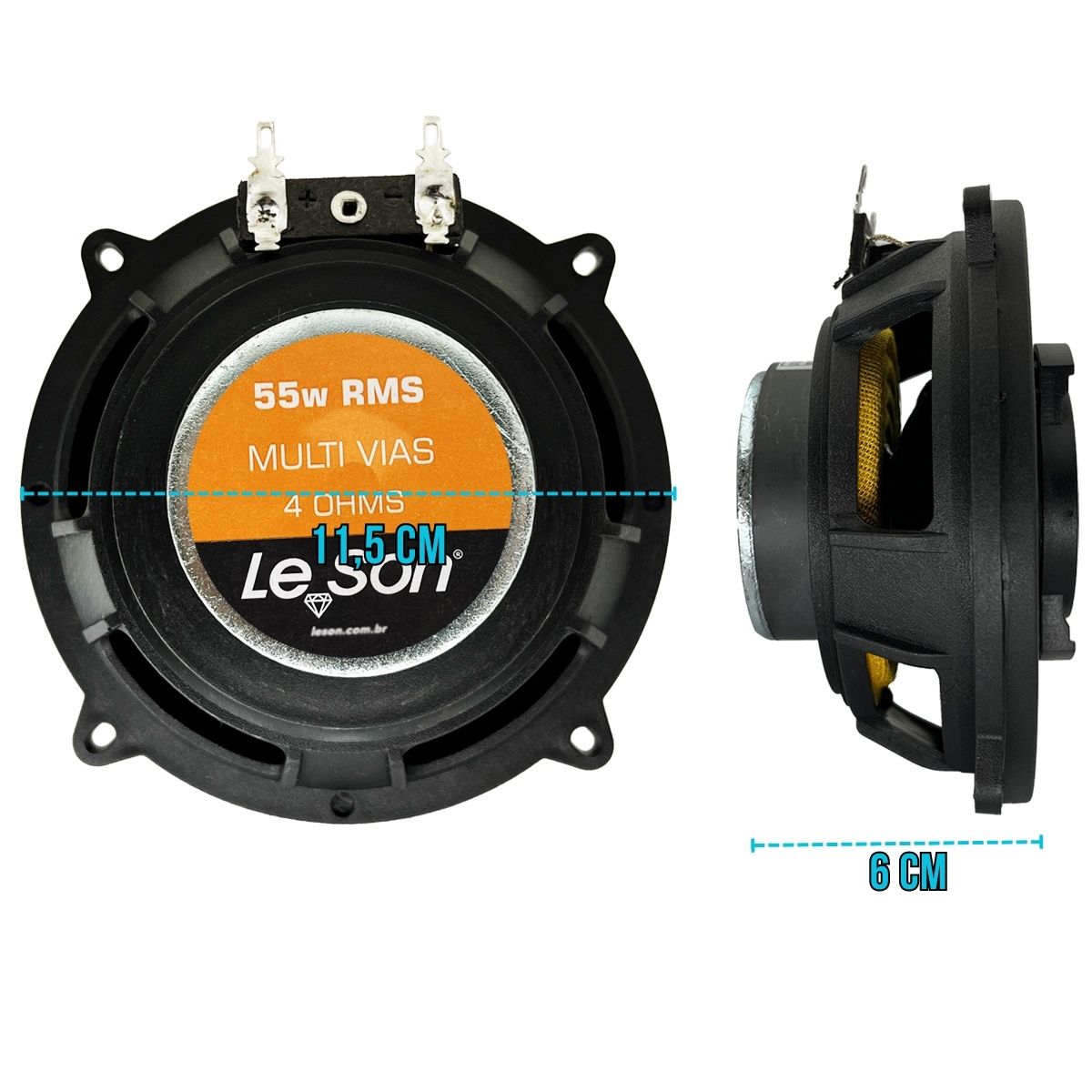 PAR FALANTE LESON JB4 FLEX 4" 110 WRMS (PAR) 4 OHMS