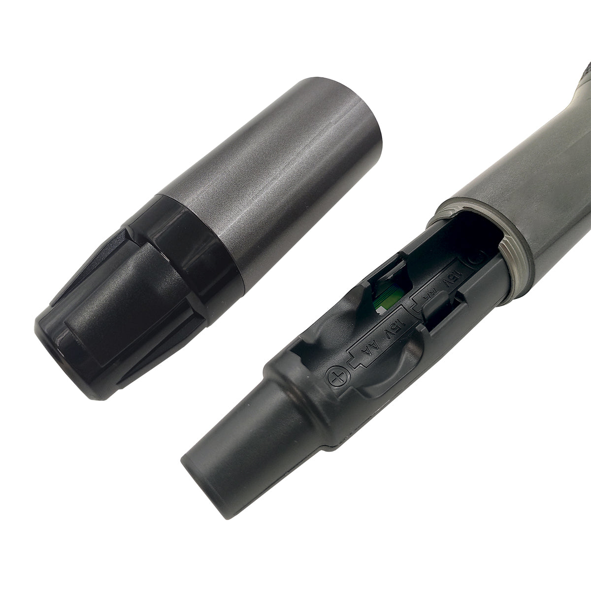 MICROFONES SEM FIO LE SON LS906 16 CANAIS PADRÃO CARDIOIDE COR PRETO