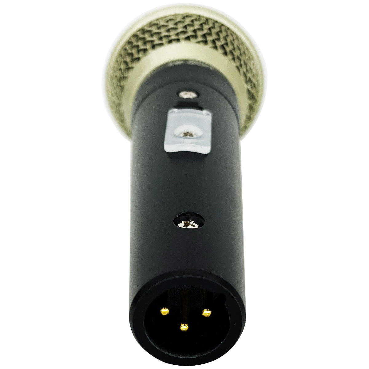 MICROFONE DINAMICO UNIDIRECIONAL SUPER CARDIOIDE SM58 PLUS PRETO 2AM158PLI