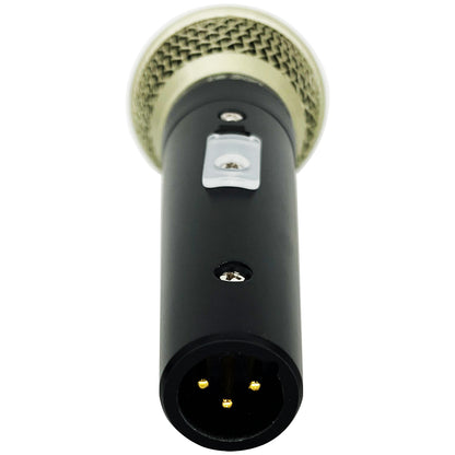 MICROFONE DINAMICO UNIDIRECIONAL SUPER CARDIOIDE SM58 PLUS PRETO 2AM158PLI