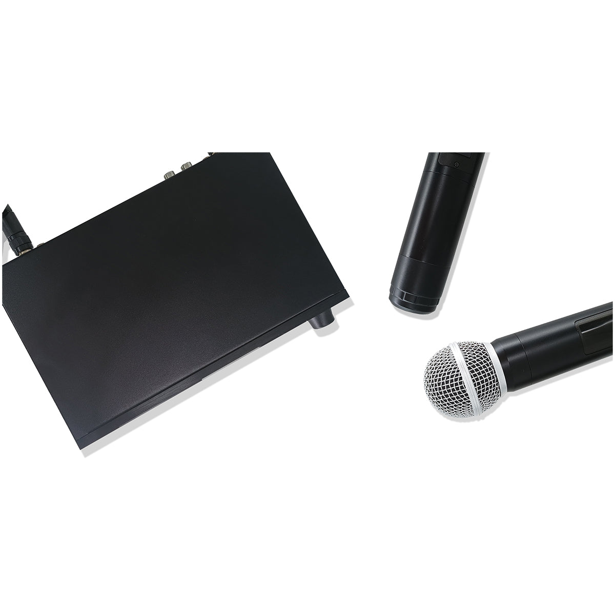 MICROFONE SEM FIO BT 600 CANAIS LE SON LS VKS2 EFEITOS ECHO COR PRETO MUSICAL BLUETOOTH  SUPERCARDIÓIDE