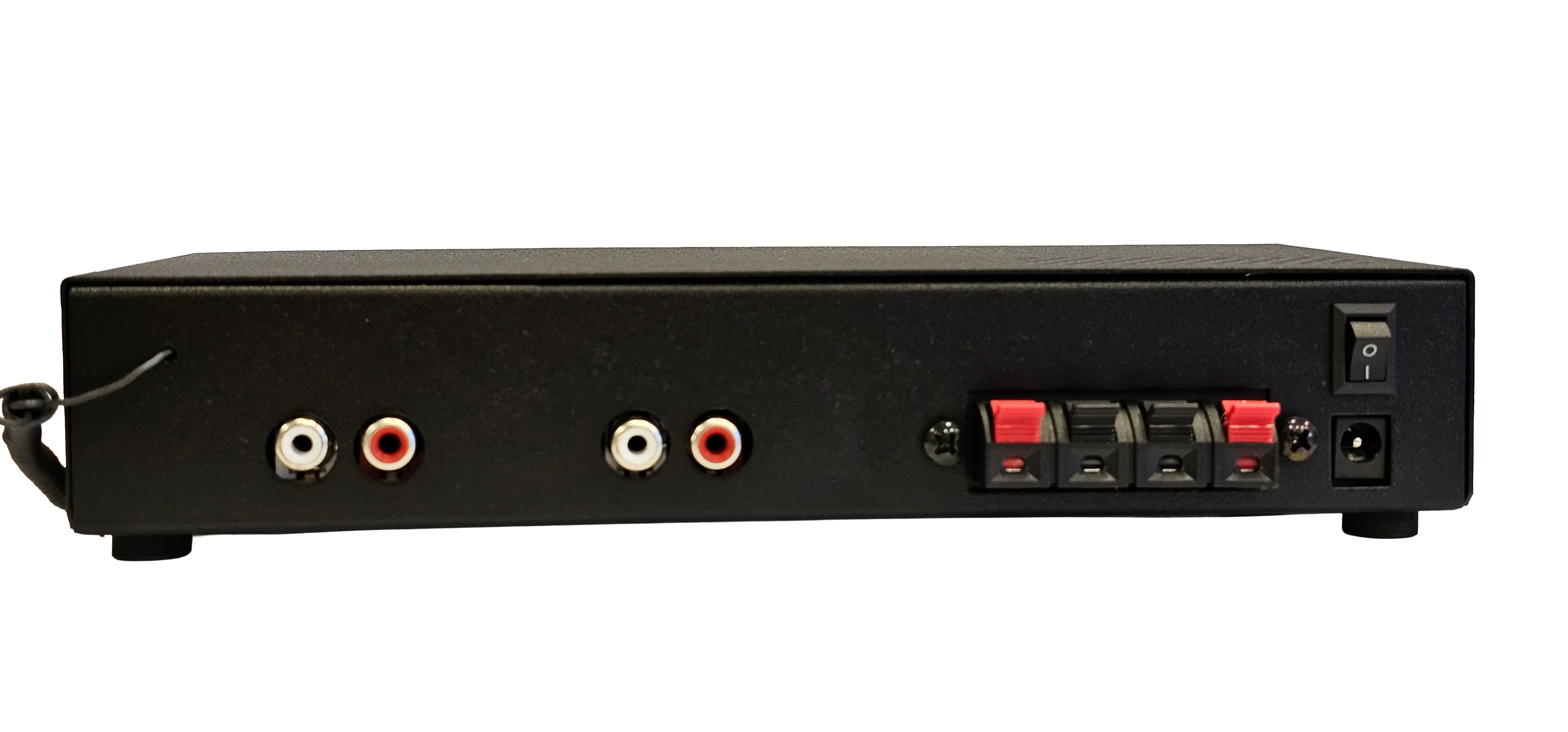 KIT SOM AMBIENTE 4 ARANDELA REDONDA BRANCO + RECEIVER LSA1002
