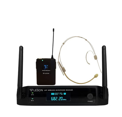 MICROFONE SEM FIO LS 961 CTO 1 HEADSET OMINIDIRECIONAL BEGE 2AMLS9613