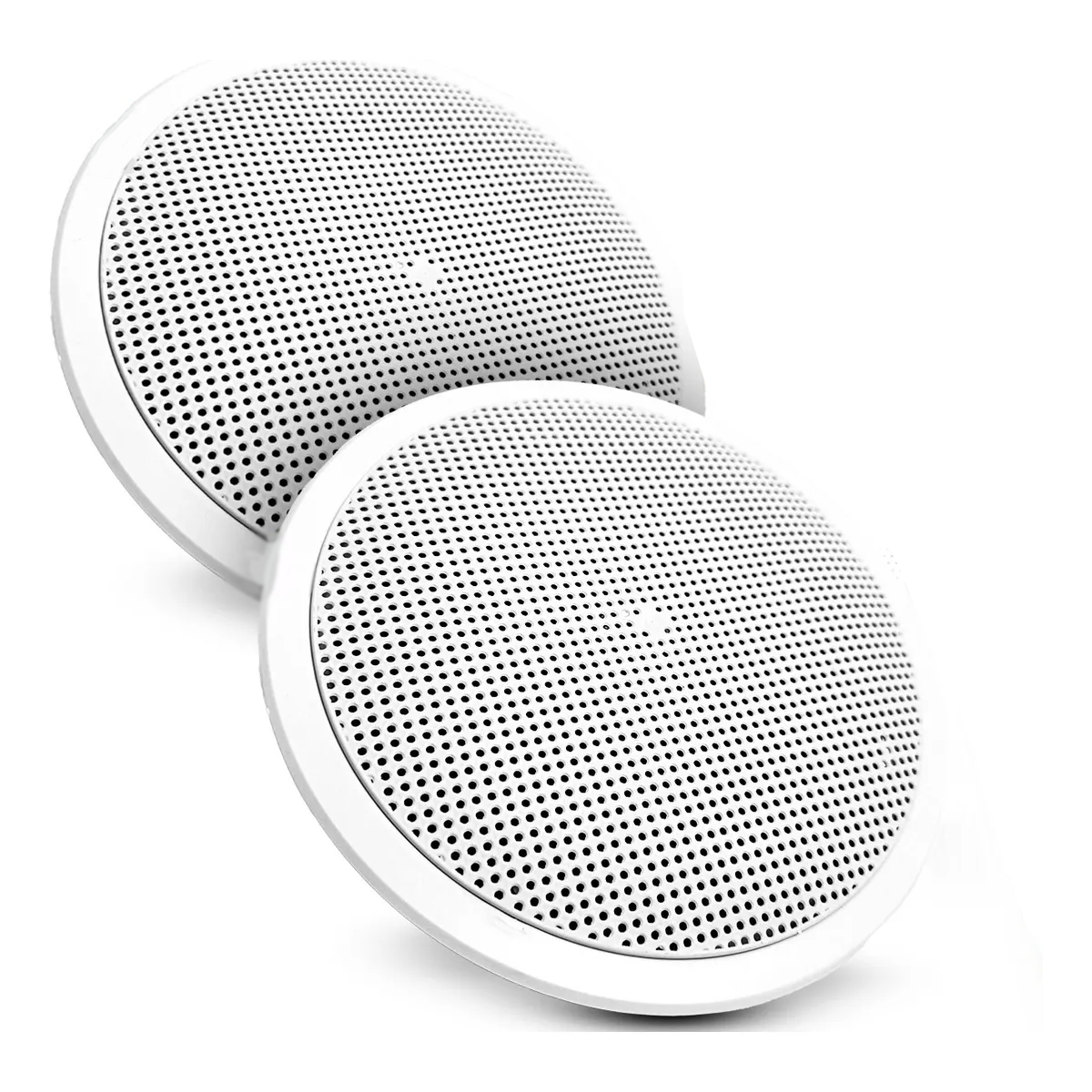 PAR ARANDELA FULLRANGE 6" 140WRMS (PAR) 8 OHMS - REDONDA BRANCA