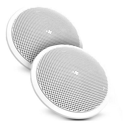 PAR ARANDELA FULLRANGE 6" 140WRMS (PAR) 8 OHMS - REDONDA BRANCA