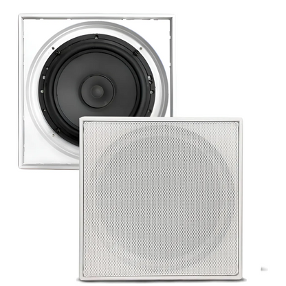PAR ARANDELA FULLRANGE 6" 140WRMS (PAR) 8 OHMS - QUADRADA BRANCA