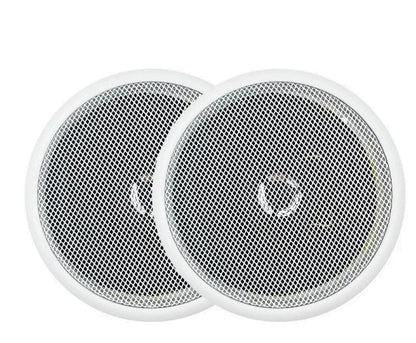 PAR ARANDELA FULLRANGE 5" 140WRMS (PAR) 8 OHMS - REDONDA BRANCA