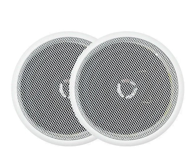 PAR ARANDELA FULLRANGE 5" 140WRMS (PAR) 8 OHMS - REDONDA BRANCA